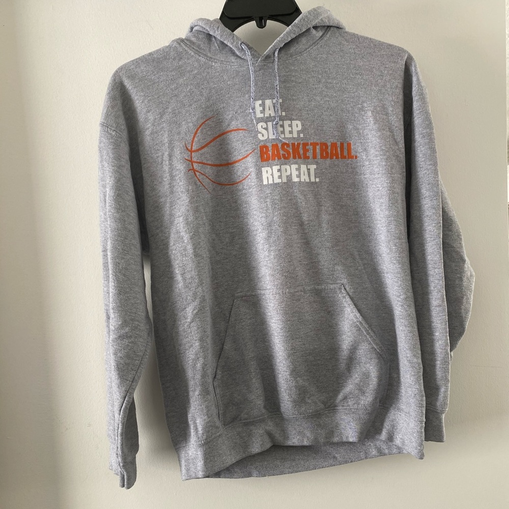 Basketball Logo Hoodie